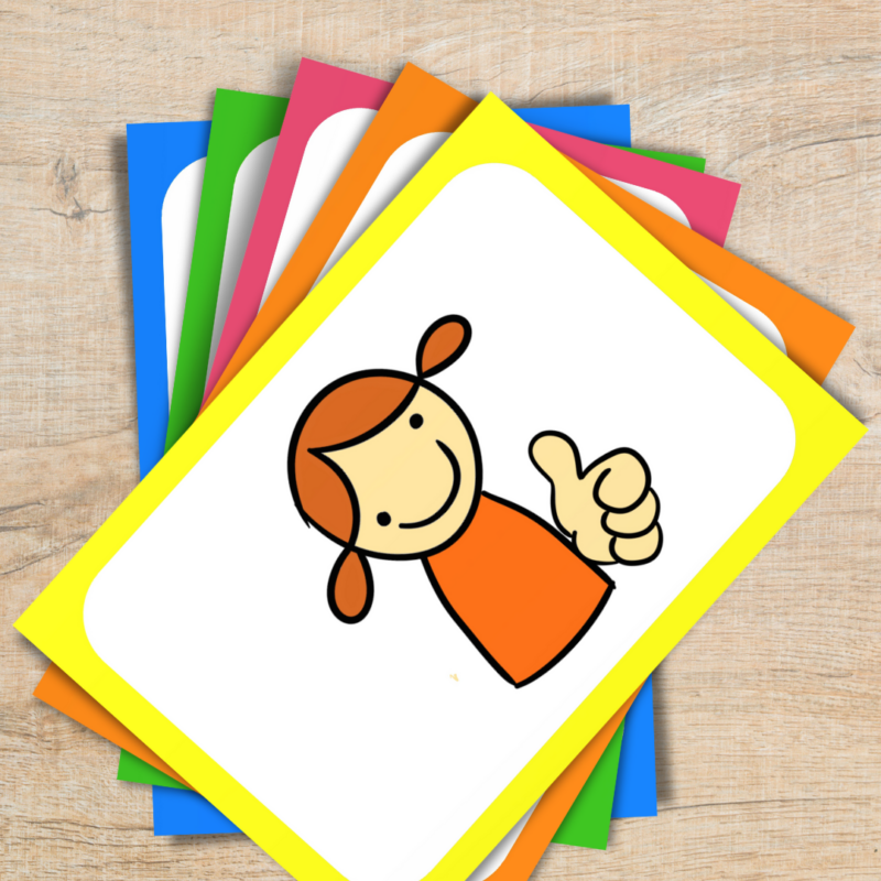 Flashcards na 3 LATA NAUKI (Poziom 1-3)