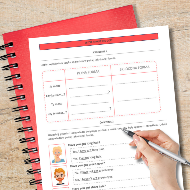 Karty pracy i Flashcards na CAŁY ROK - POZIOM 3