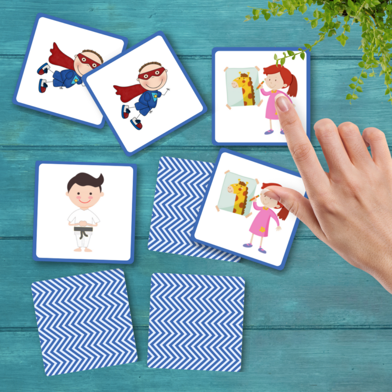 Memos & Who am I? - ACTIVITIES