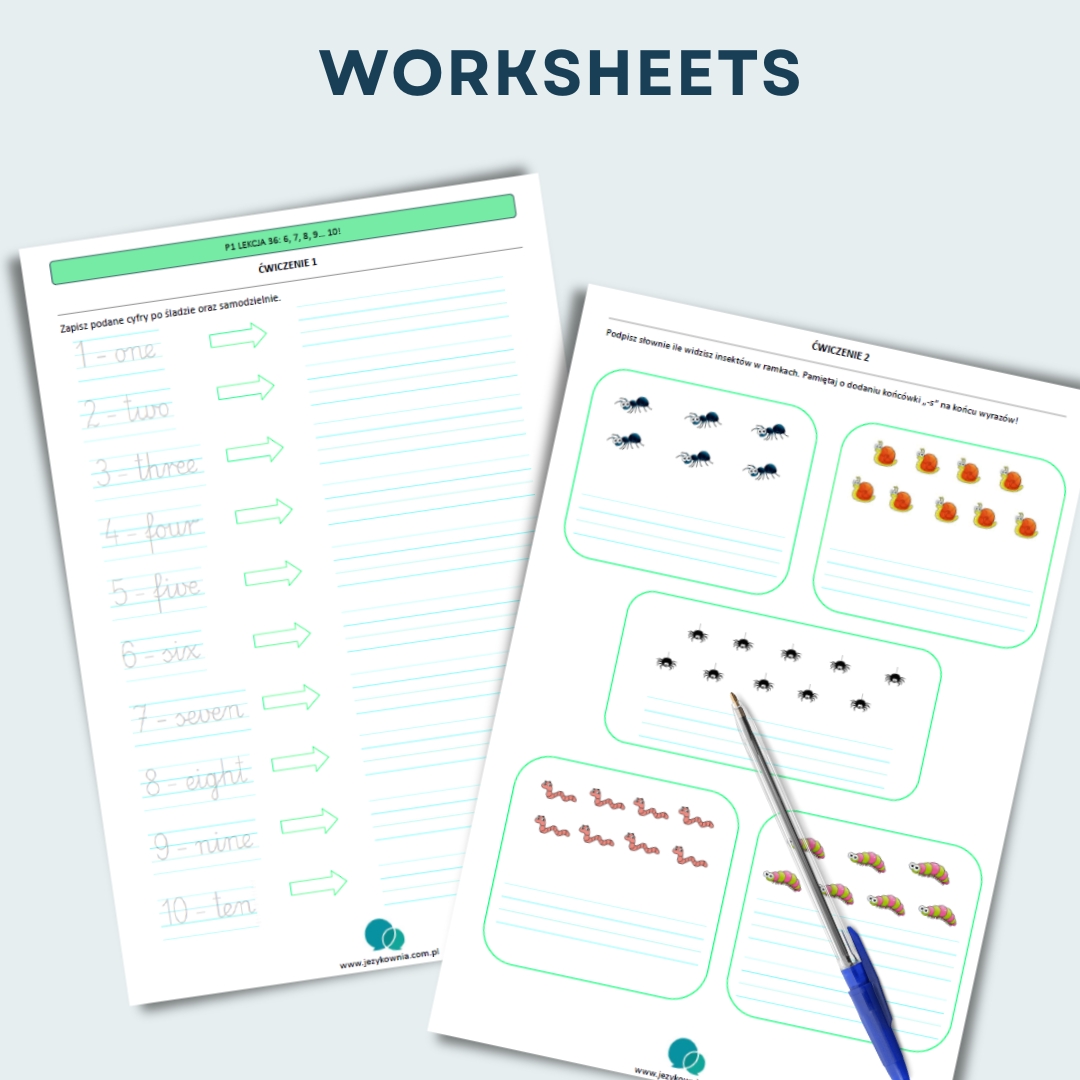 MEGA PACK - Spring & Numbers - obrazek 8