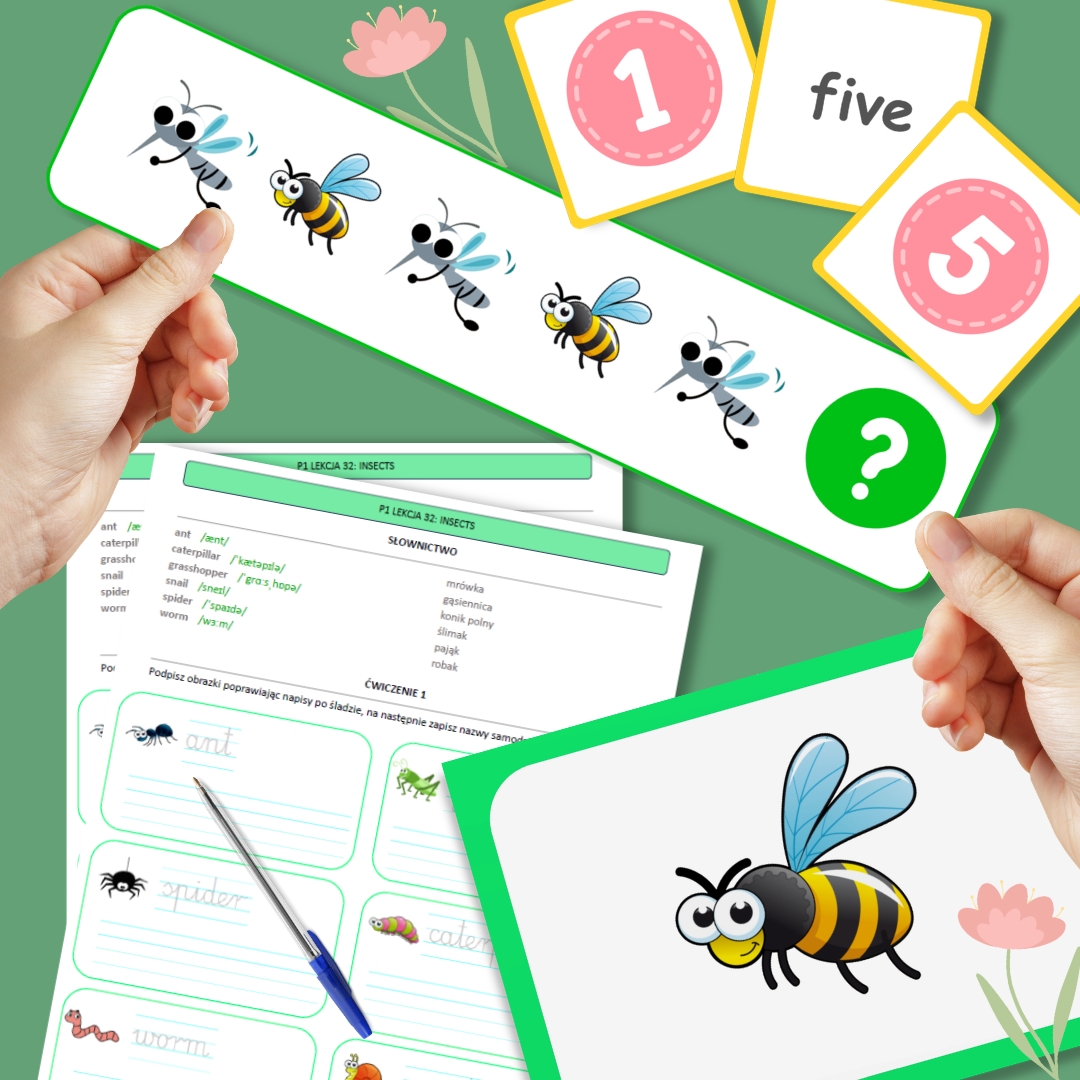 MEGA PACK - Spring & Numbers