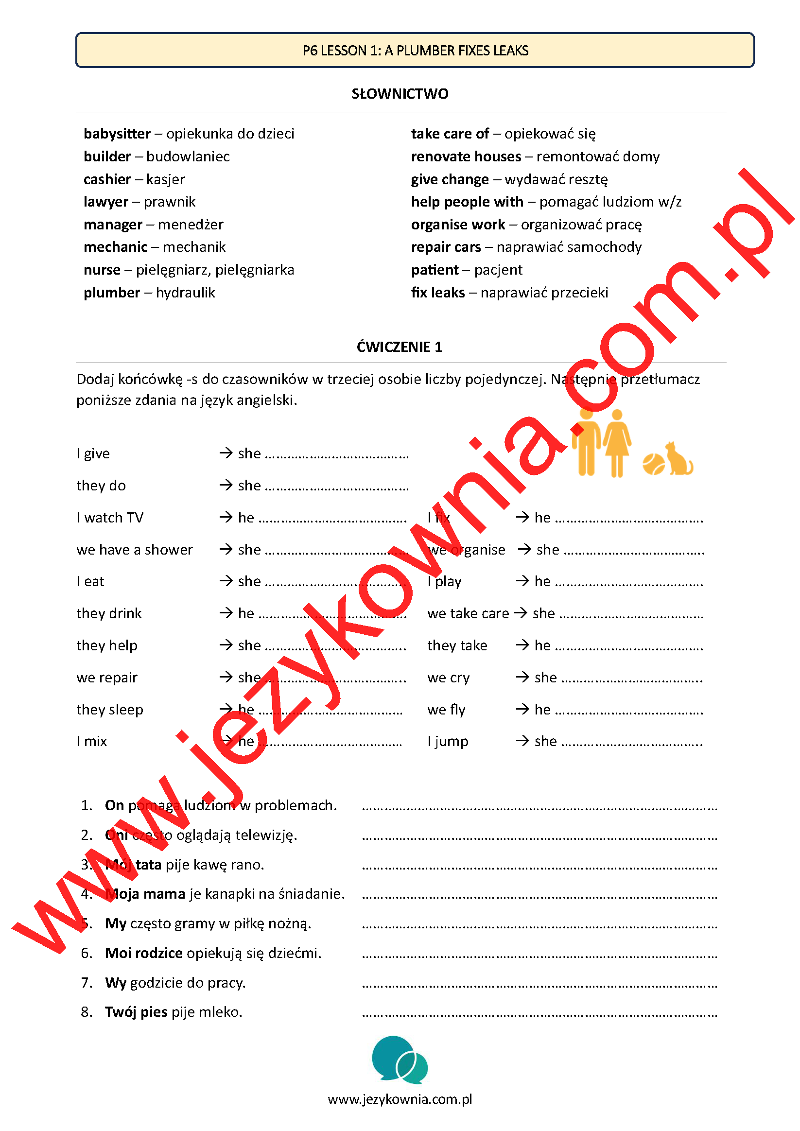 Karty pracy na CAŁY ROK - KLASA 6 - obrazek 2