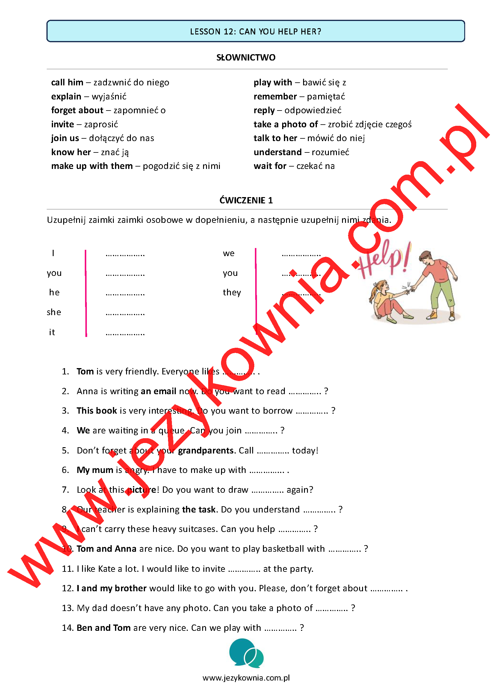 Karty pracy na CAŁY ROK - KLASA 6 - obrazek 22