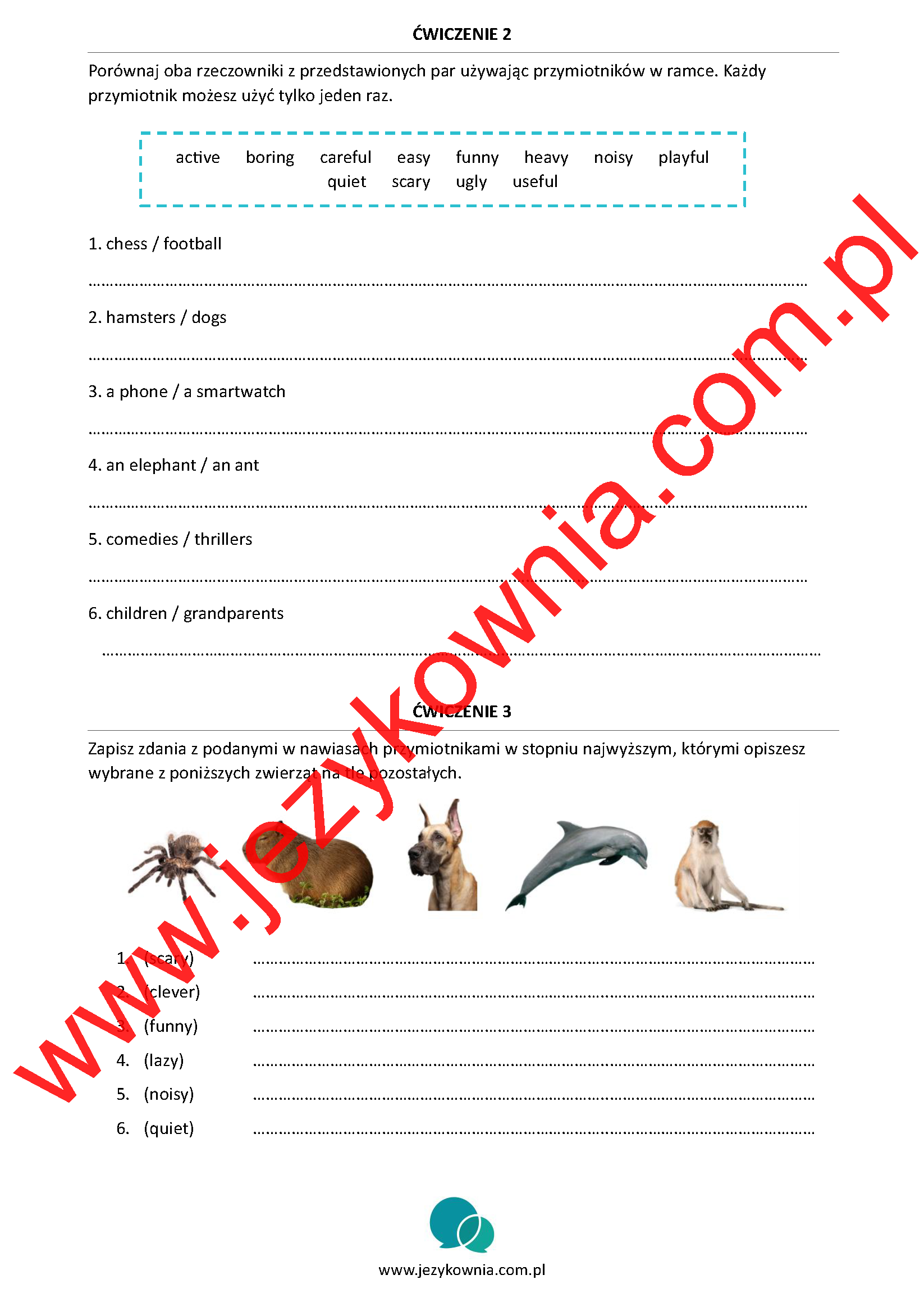 Karty pracy na CAŁY ROK - KLASA 6 - obrazek 27
