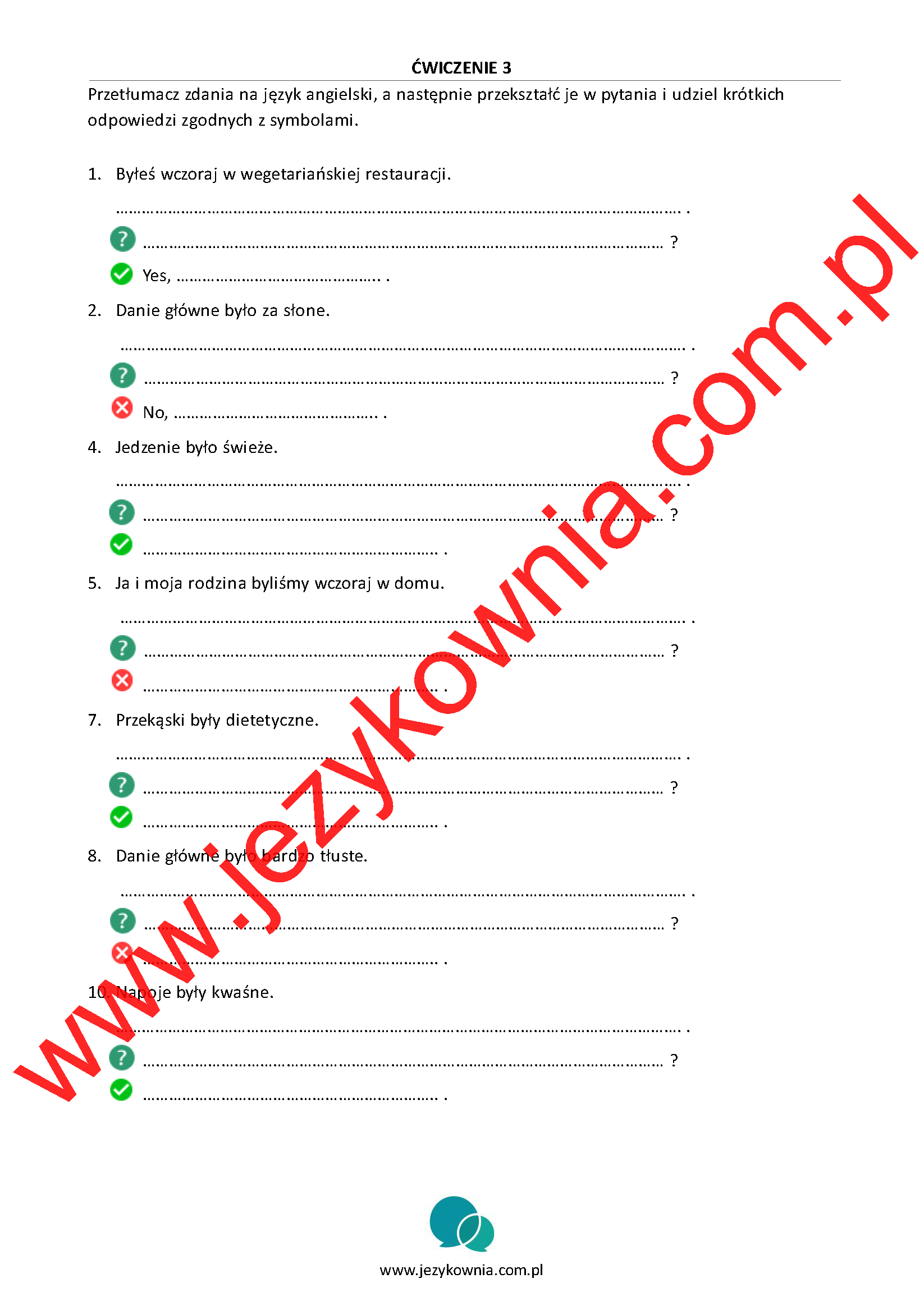 Karty pracy na CAŁY ROK - KLASA 6 - obrazek 33