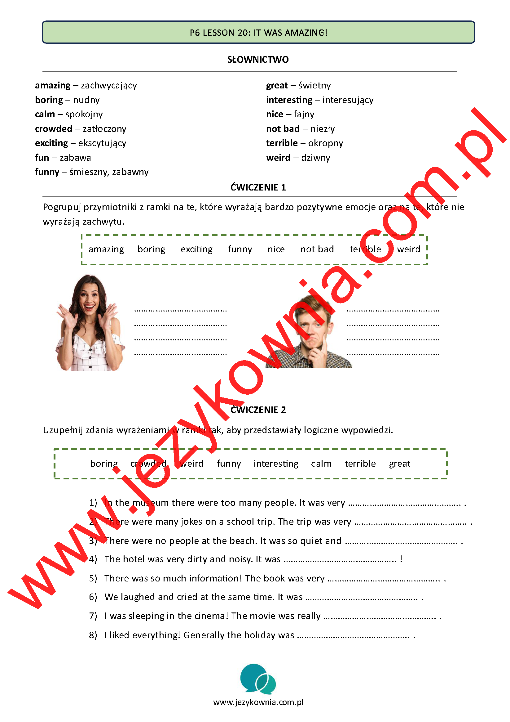Karty pracy na CAŁY ROK - KLASA 6 - obrazek 36