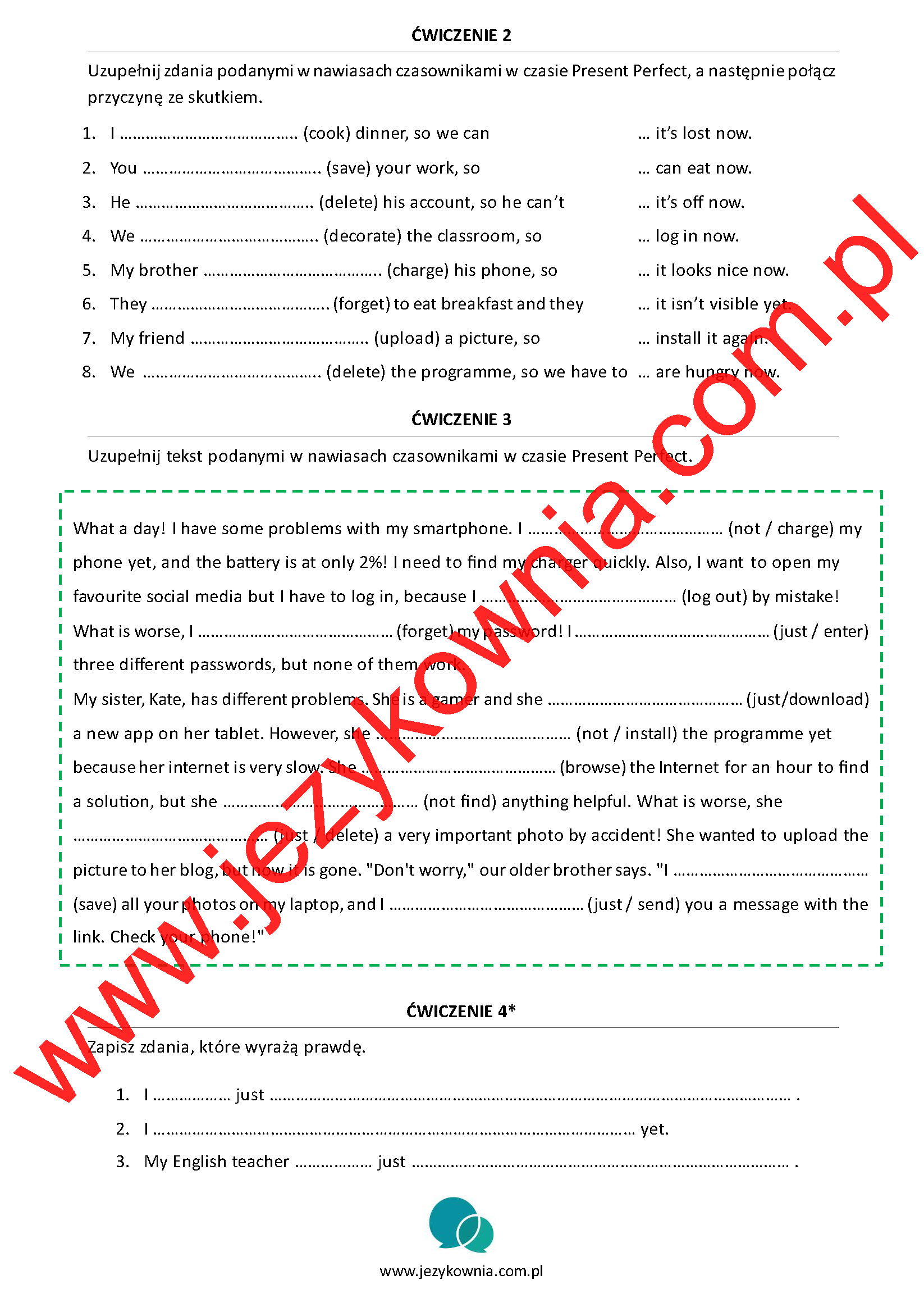 Karty pracy na CAŁY ROK - KLASA 6 - obrazek 50