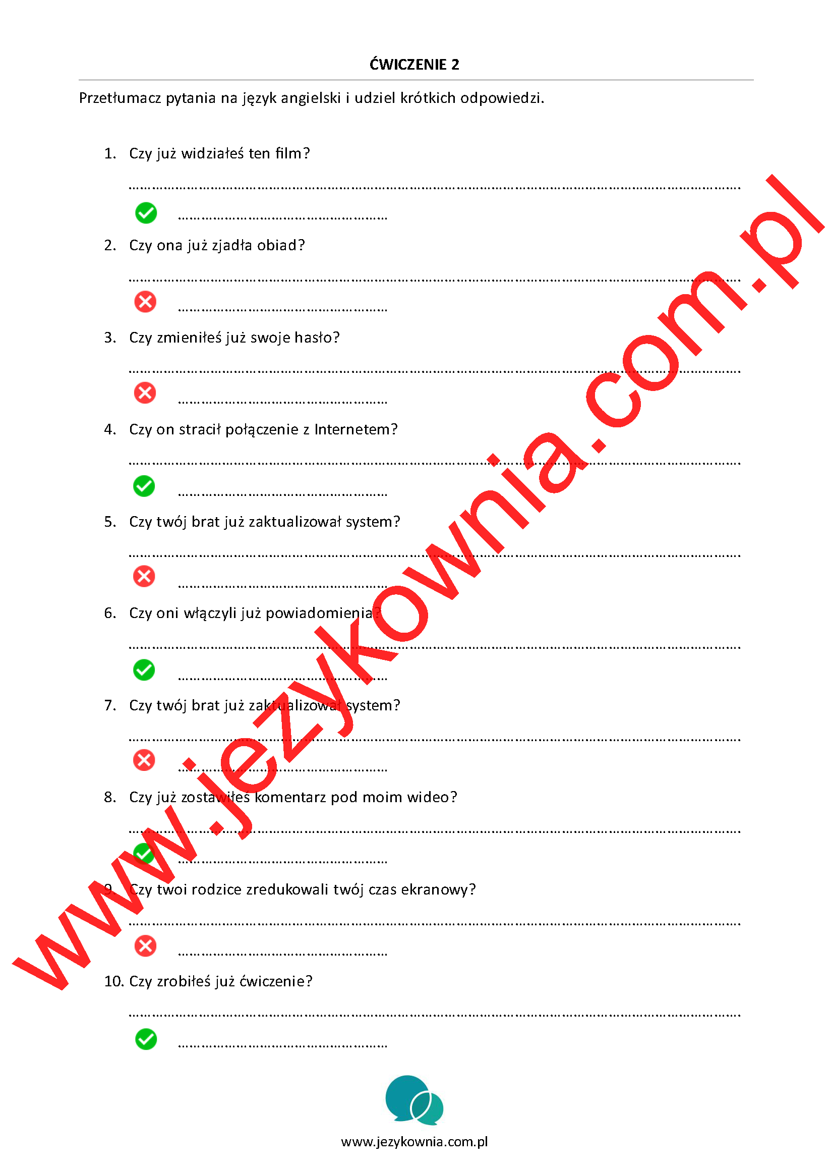 Karty pracy na CAŁY ROK - KLASA 6 - obrazek 52