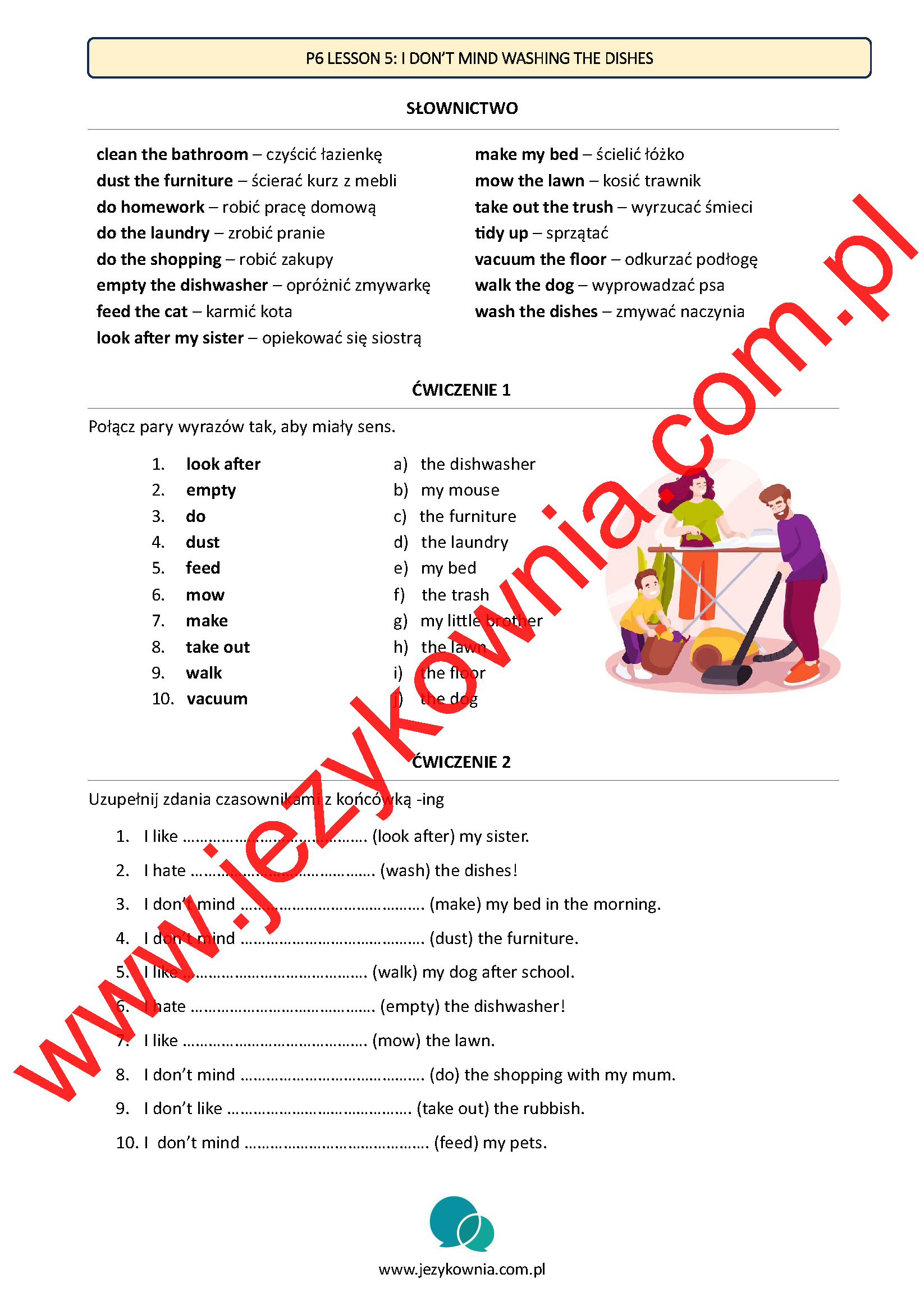 Karty pracy na CAŁY ROK - KLASA 6 - obrazek 10